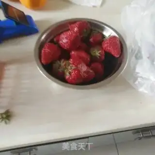 Make Strawberry step 2