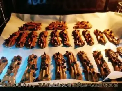Make Chocolate fingers and potatoes step 4