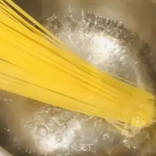 Make Breakfast pasta step 0