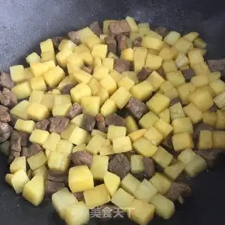 Make Beef pelt and potatoes step 6