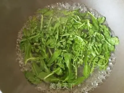 Make The soybean bubbling step 0