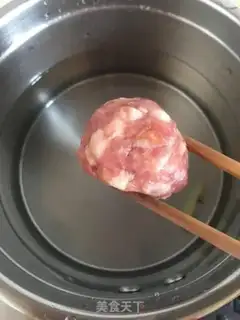 Make Oscillated meatball soup step 4