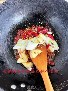 Make Spicy crab clamps step 2