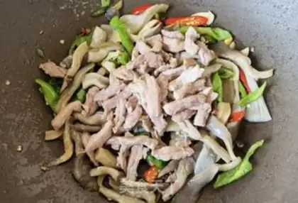 Make Sprinkles, fried meat step 12