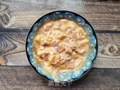Make Bacon Mango toast root pizza step 7