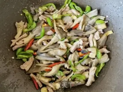 Make Sprinkles, fried meat step 13