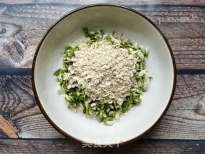 Make ♪ oatmeal bouquet ♪ step 3