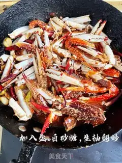 Make Spicy crab clamps step 5