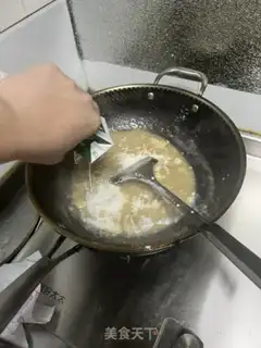 Make Butter mushroom soup step 7