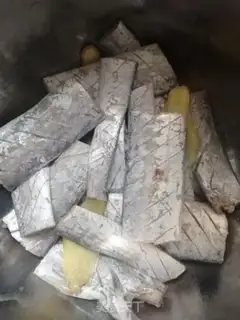 Make Creamfish step 1