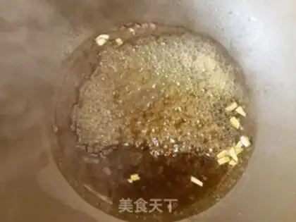 Make The soybean bubbling step 5