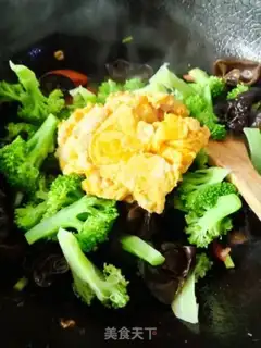 Make Fried broccoli step 5