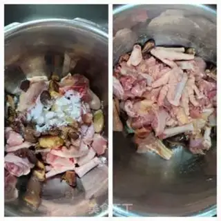 Make High-pressure cookers, hens step 2