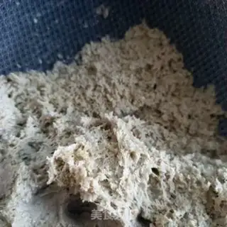Make Black Sesame pecan salsin step 6