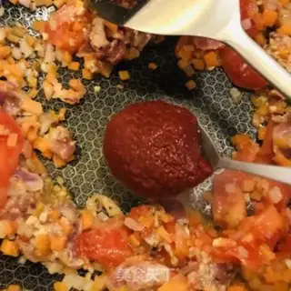 Make Breakfast pasta step 8