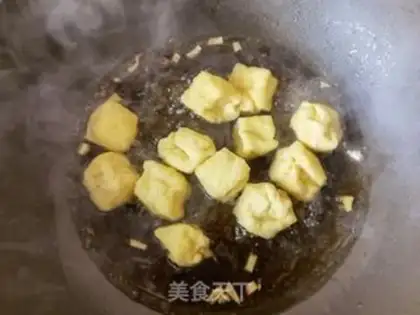 Make The soybean bubbling step 6