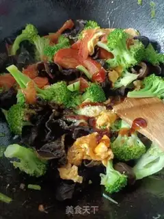 Make Fried broccoli step 6