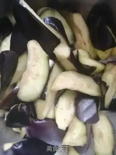 Make Meat and eggplant step 2