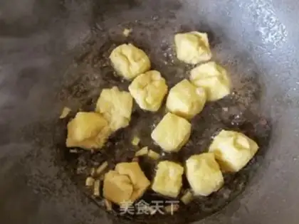 Make The soybean bubbling step 7