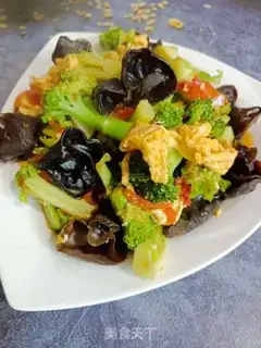 Make Fried broccoli step 7