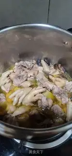 Make High-pressure cookers, hens step 4