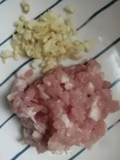Make Meat and eggplant step 3