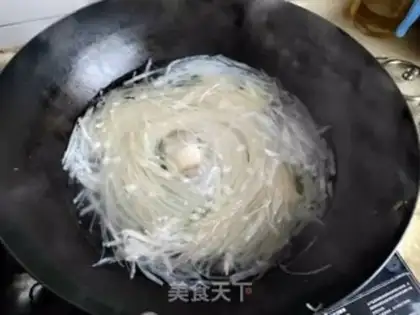 Make Egg noodles step 6