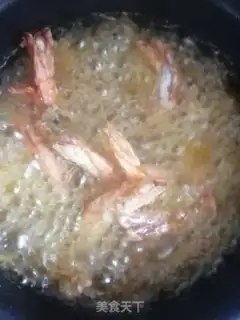 Make Garlic shrimp step 2