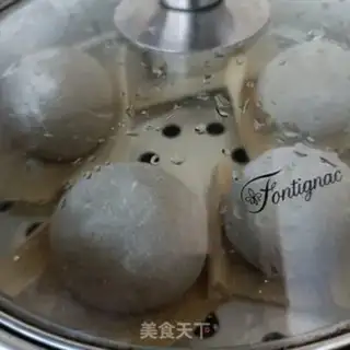 Make Black Sesame pecan salsin step 9