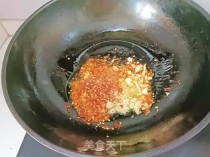 Make Scramble step 3