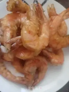 Make Garlic shrimp step 3