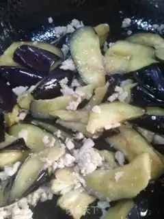 Make Meat and eggplant step 5