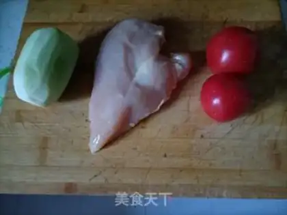 Make Tomato meatball soup step 0