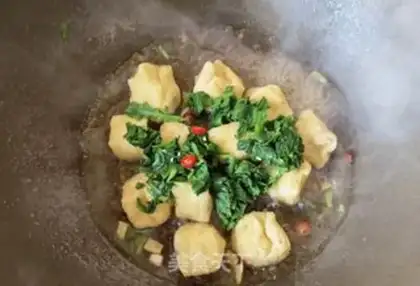 Make The soybean bubbling step 8