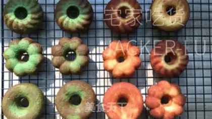 Make Chocolate doughnuts step 15