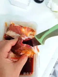 Make Salted egg yolk step 1