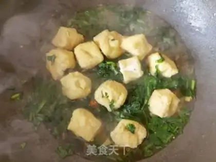 Make The soybean bubbling step 9
