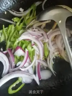 Make Garlic shrimp step 6