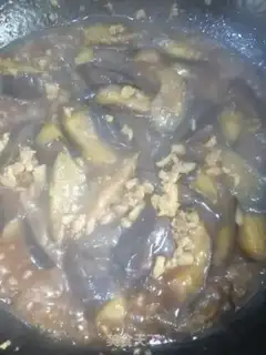 Make Meat and eggplant step 8