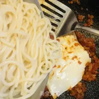 Make Breakfast pasta step 15