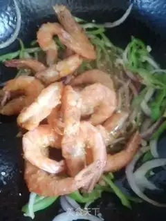 Make Garlic shrimp step 7