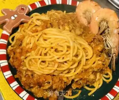 Make Breakfast pasta step 17