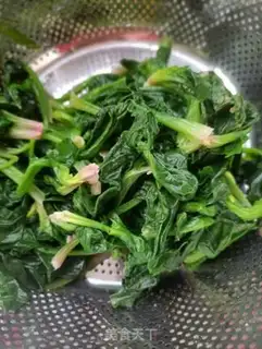 Make Spinach with pepper chicken step 6