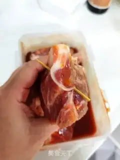 Make Salted egg yolk step 4
