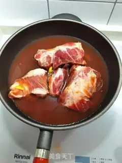 Make Salted egg yolk step 5