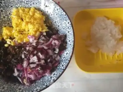 Make Fried dumplings step 0