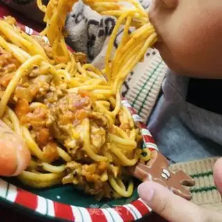 Make Breakfast pasta step 19