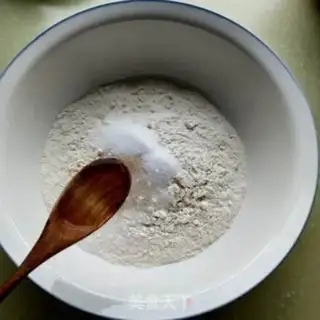 Make Red bean buns step 1