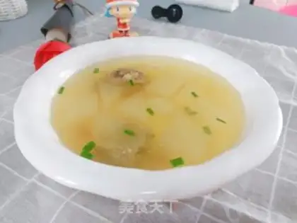 Make Pork bouquet soup step 5
