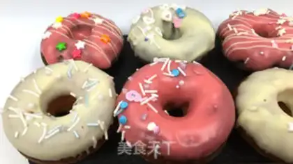 Make Chocolate doughnuts step 24